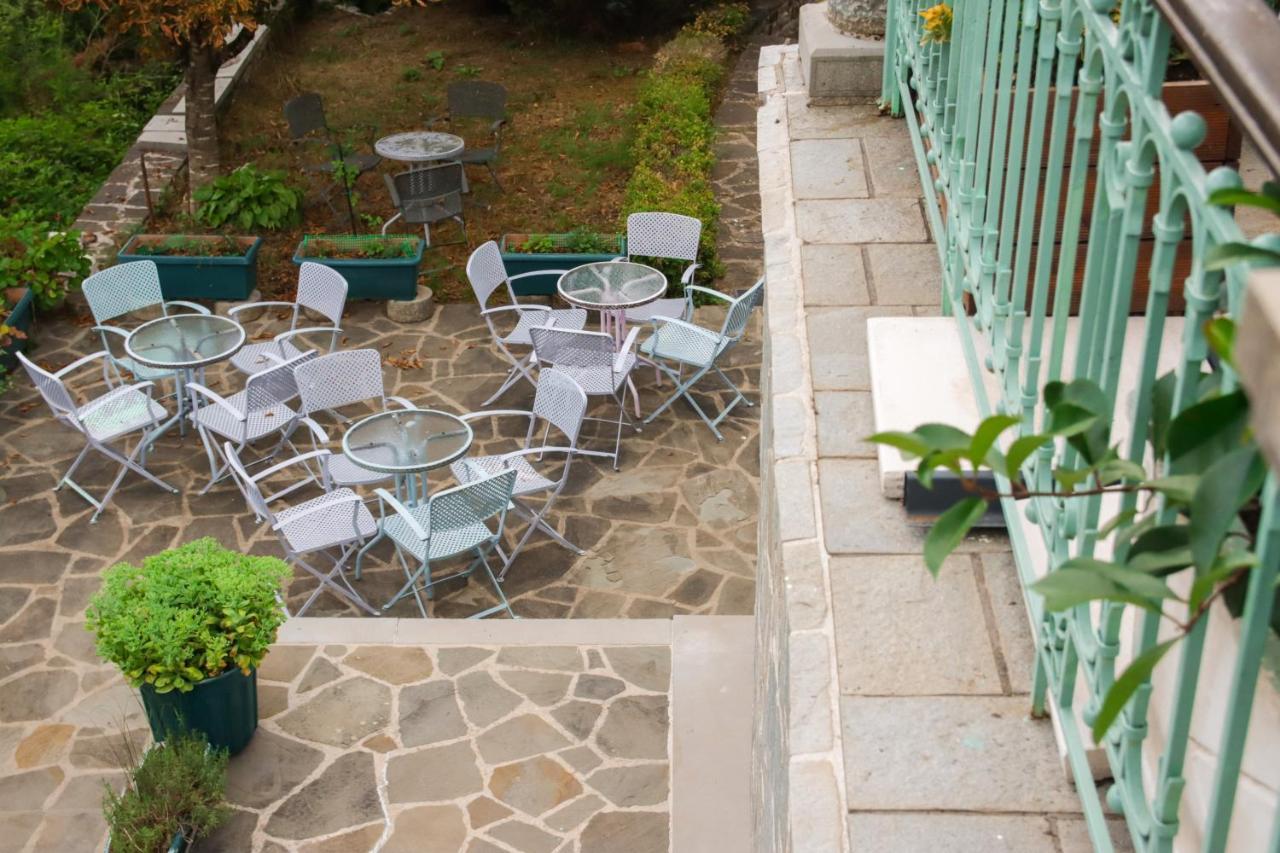 Melinas Boutique Hotel B&B Kipoi Esterno foto