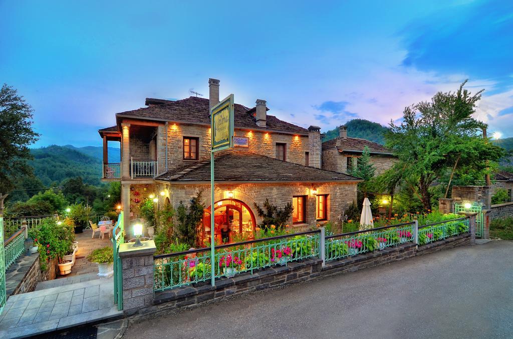 Melinas Boutique Hotel B&B Kipoi Esterno foto