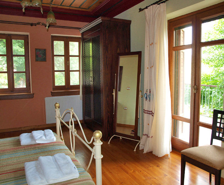 Melinas Boutique Hotel B&B Kipoi Esterno foto