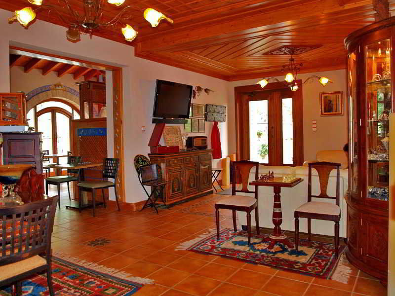 Melinas Boutique Hotel B&B Kipoi Esterno foto
