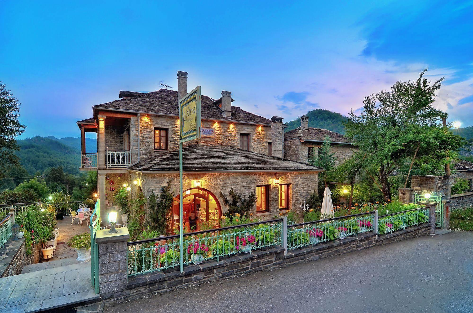 Melinas Boutique Hotel B&B Kipoi Esterno foto