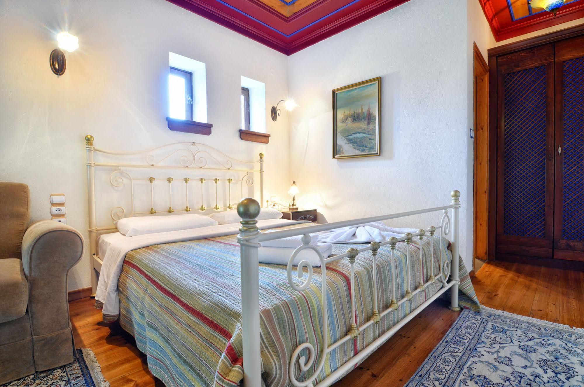 Melinas Boutique Hotel B&B Kipoi Esterno foto