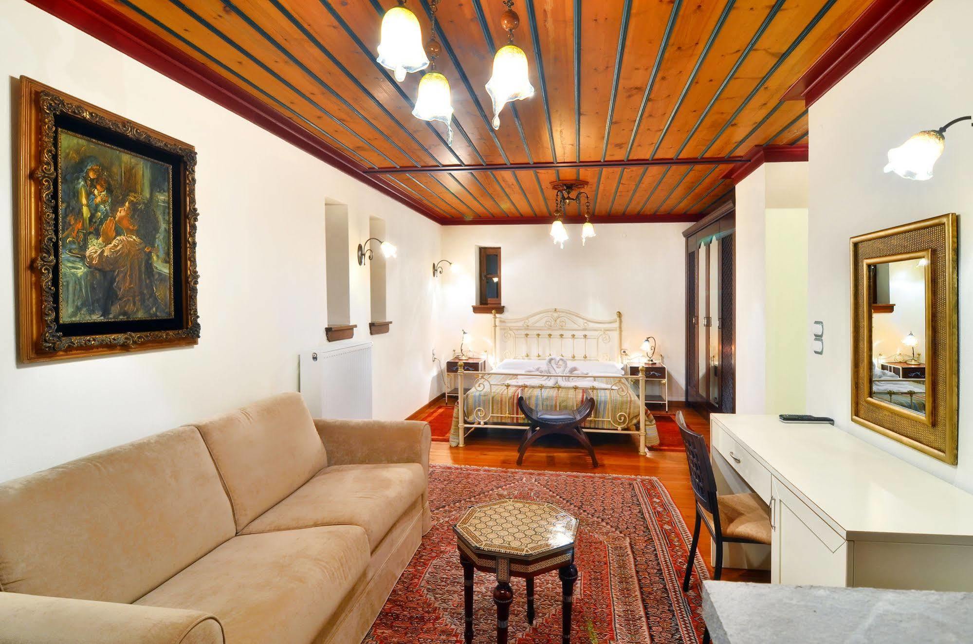 Melinas Boutique Hotel B&B Kipoi Esterno foto