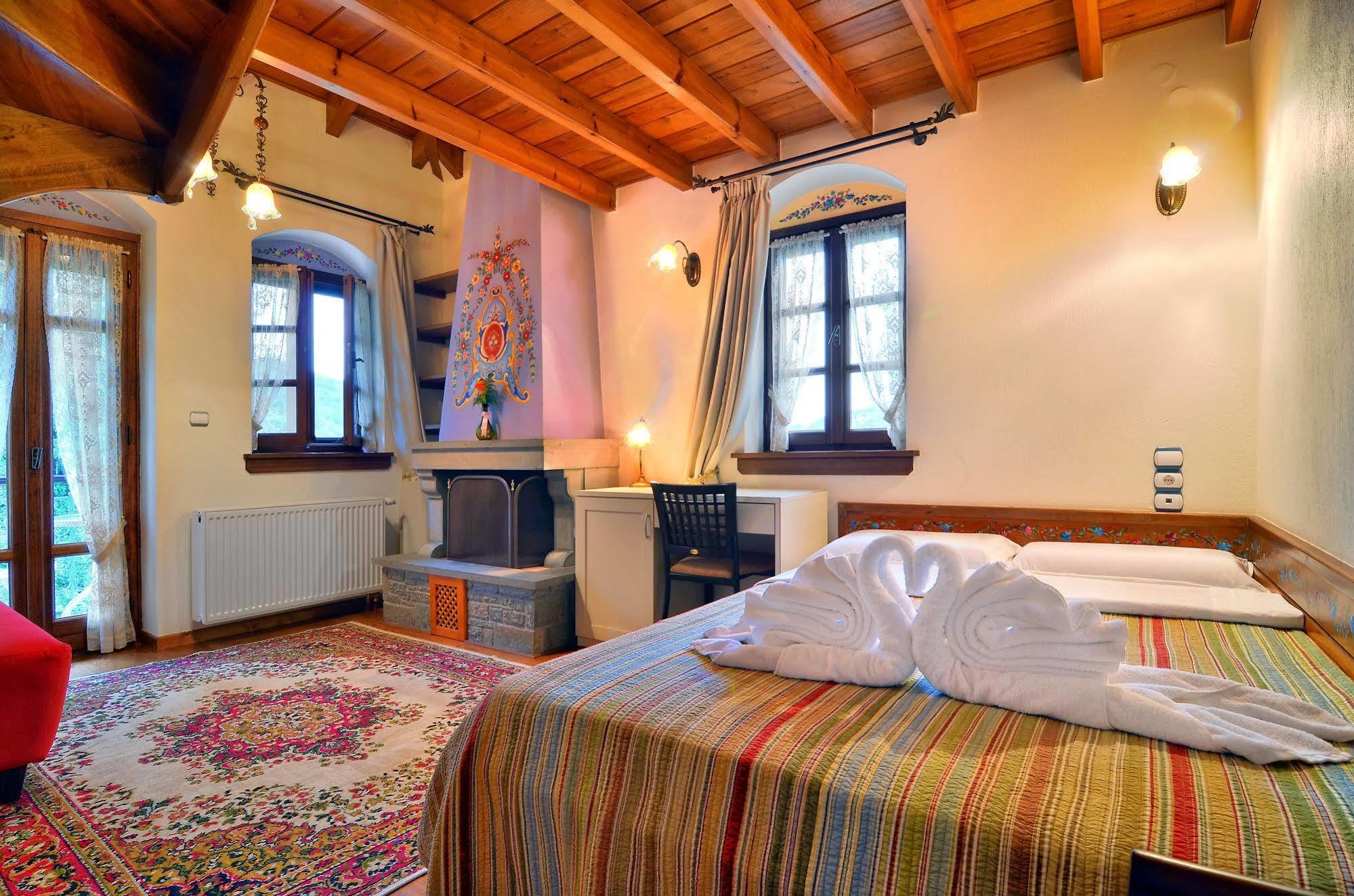 Melinas Boutique Hotel B&B Kipoi Esterno foto
